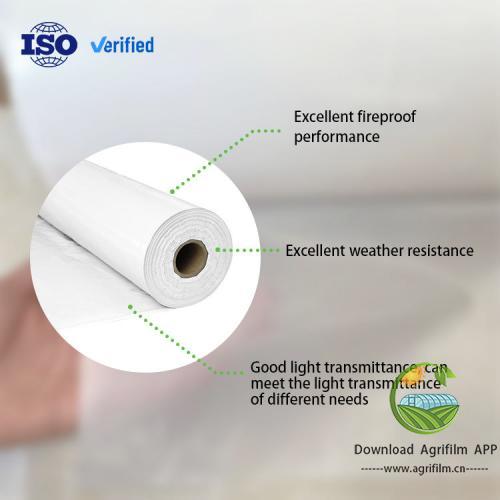 6 mil Anti-Static Fire Retardant plastic Fireproof film