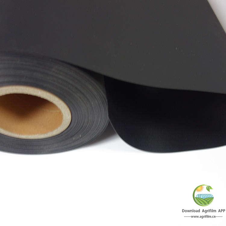 8mil Black Fire Retardant Plastic film sheeting UL94 VTM-0