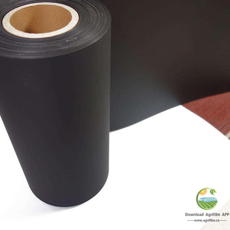 8mil Black Fire Retardant Plastic film sheeting UL94 VTM-0