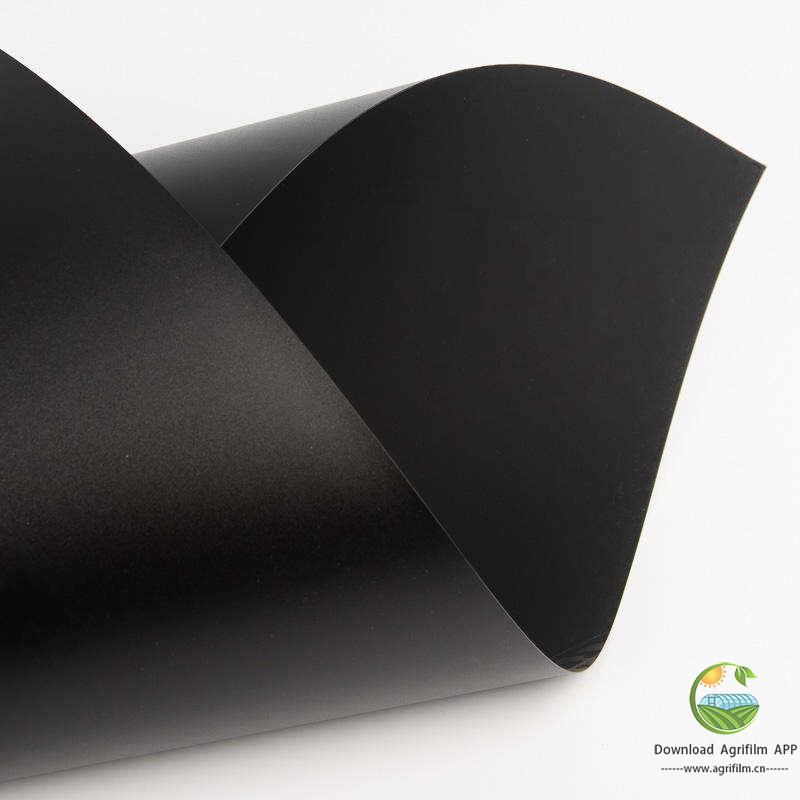 8mil Black Fire Retardant Plastic film sheeting UL94 VTM-0