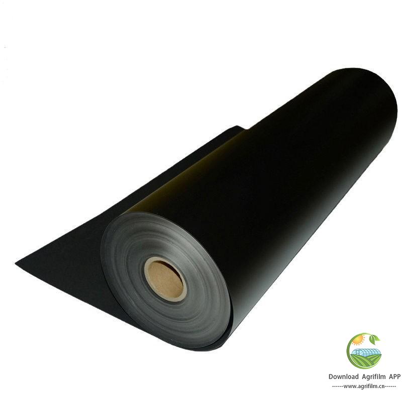 8mil Black Fire Retardant Plastic film sheeting UL94 VTM-0