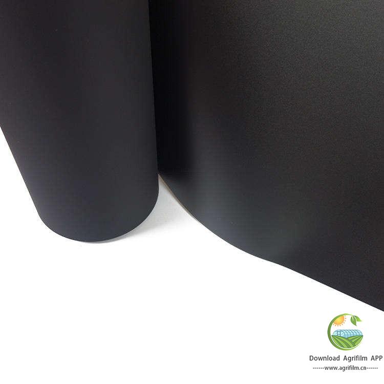 8mil Black Fire Retardant Plastic film sheeting UL94 VTM-0