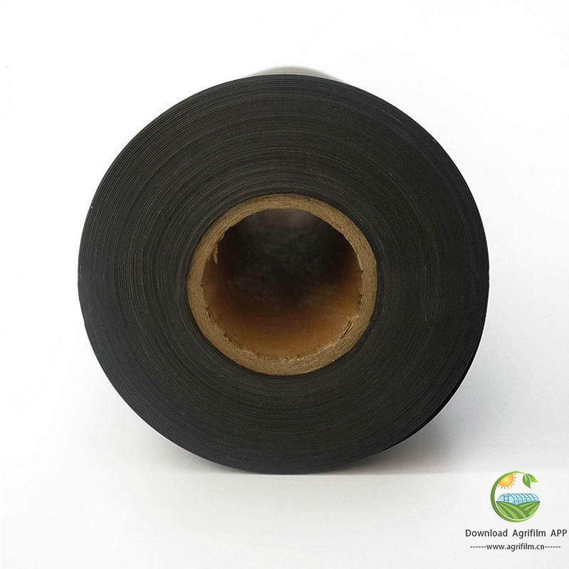 8mil Black Fire Retardant Plastic film sheeting UL94 VTM-0