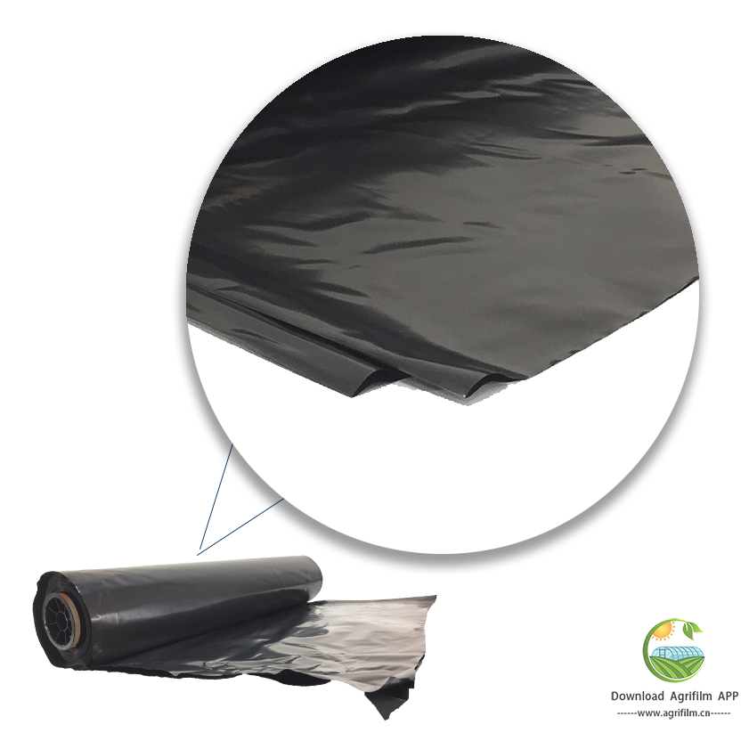 8mil Black Fire Retardant Plastic film sheeting UL94 VTM-0