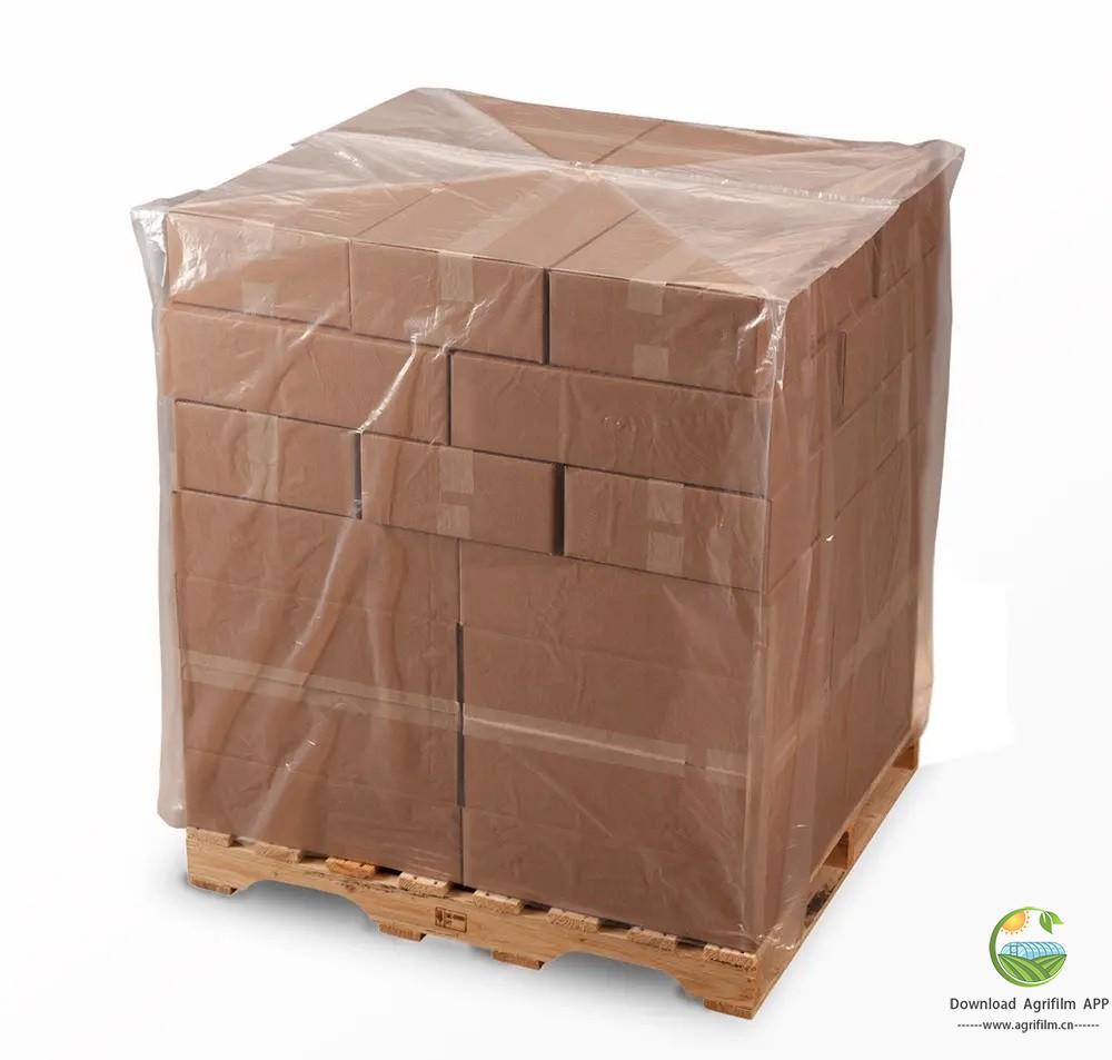 Custom Clear Pallet Covers Chinese factories China manufacturers