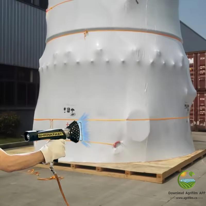 High Quality PE Industrial Heat Shrink Wrap Film Premium Plastic Industrial Heat Shrink Film