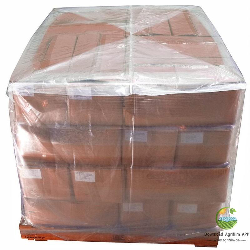 LDPE Pallet Cover Waterproof Clear Reusable Disposable Pallet Cover