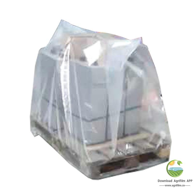 PE Heat Shrink Film Pallets Bags Moisture Proof Pallet Shrink Wrap Film Bag Rolling Type Gusseted china best 
